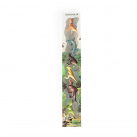 A set of dinosaurs 6 pcs