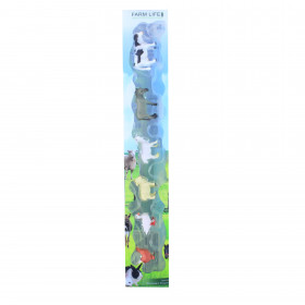 A set of hodding animals 6 pcs