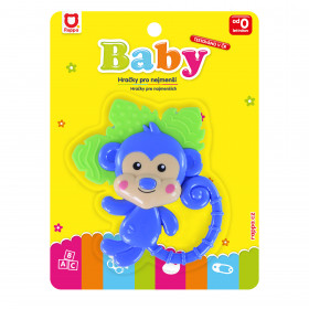 Monkey rattle/biter