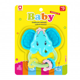 Elephant rattle/biter