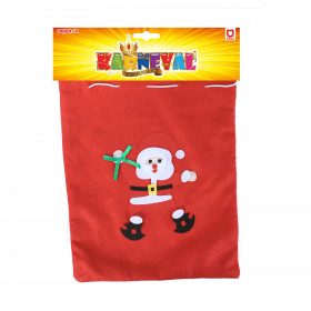 Christmas bag with Santa