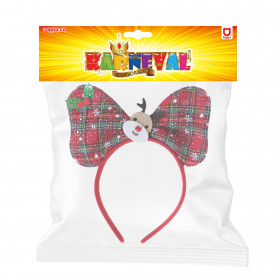 Children Christmas headband with reindeer