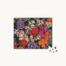 Chronicle Books Brick Botanicals puzzle