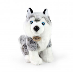 Plush Husky 30 cm ECO-FRIENDLY