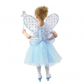 Children costume blue fairy tutu skirt e-pack