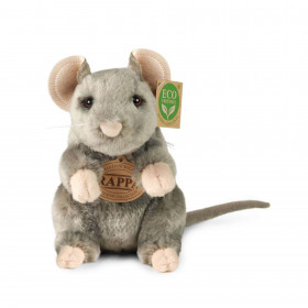 Plush mouse 16 cm ECO-FRIENDLY