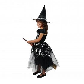Children costume - bat witch (M) e-pack