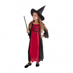 Children costume - claret witch (M) e-pack