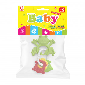 the animal teether with pendants 3t.