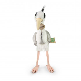 Plush heron 35 cm ECO-FRIENDLY
