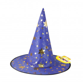 Children blue witch hat