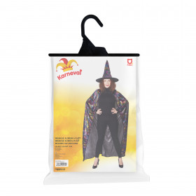 Children costume - witch cloak with hat