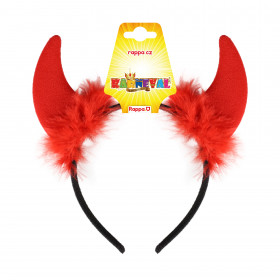 Children devil horns headband