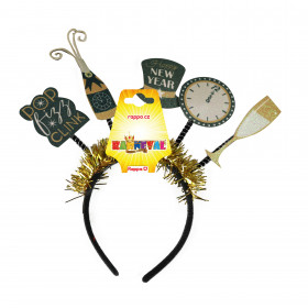 Happy New Year headband for adults
