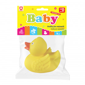 Rubber duck into the water 11 cm