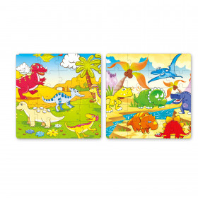 Magnetic puzzle - dino