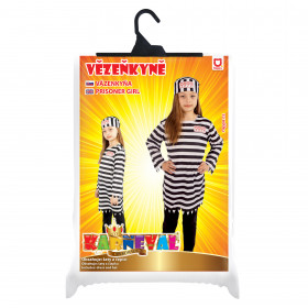 Children costume - prisoner (S)