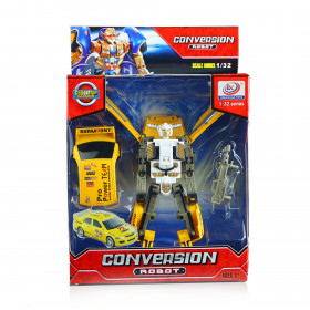 Autorobot with light and sound