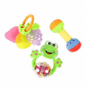 Rattle set 3 pcs
