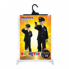 Children costume - policeman (S)