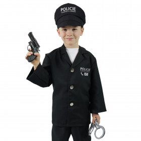 Children costume - policeman (M) e-pack