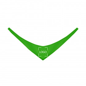 The scarf for plush - green