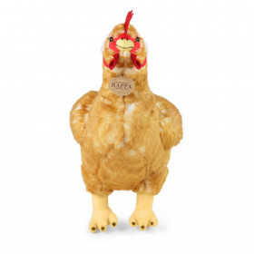Plush hen 33 cm ECO-FRIENDLY