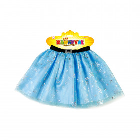 Children costume snowflakes tutu skirt