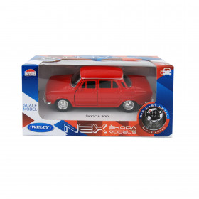 WELLY MODELS 1:34-39 Skoda 100