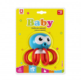 Octopus rattle