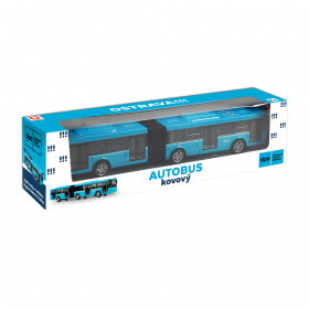 Metal bus DPO Ostrava 18 cm