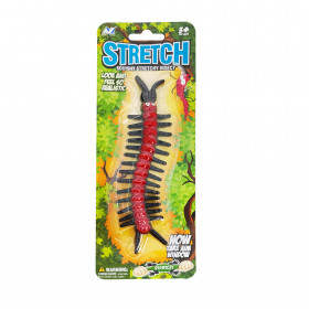 Sticky rubber centipede