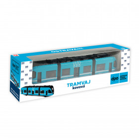 Tram metal DPO 23 cm