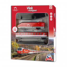 Train Slovakia with sound and light