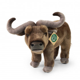 Plush buffalo 28 cm ECO-FRIENDLY
