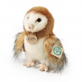 Plush owl 20 cm ECO-FRIENDLY