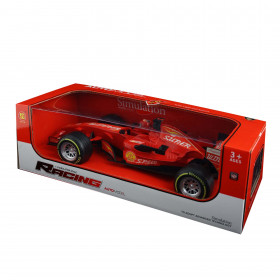 Formula red with sound