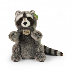 Plush raccoon hand puppet 28 cm ECO-F.