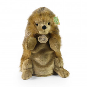 Plush hedgehog hand puppet 25 cm ECO-F.