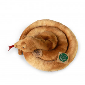 Plush snake 90 cm ECO-FRIENDLY