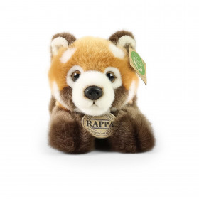 Plush red panda lying 20 cm ECO-FRIENDLY