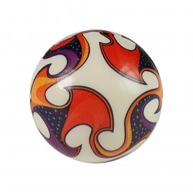 Foam colored ball 6 cm