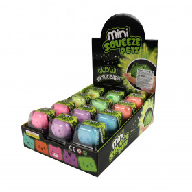 Squishy animal glows in the dark