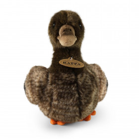 Plush duck 23 cm ECO-FRIENDLY