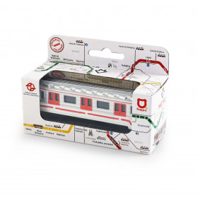 Metal Prague Subway mini 8 cm