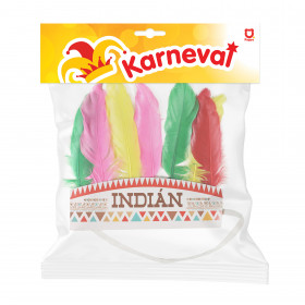Children indian colorful headband