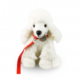 Plush Poodle 28 cm ECO-FRIENDLY