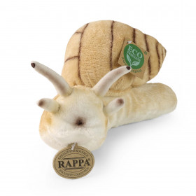 Plush snail 24 cm ECO-FRIENDLY