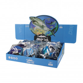 Sea animals mix in a box