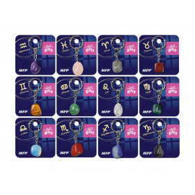 Zodiac Keychain - Display 36pcs